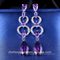 New Design Christmas Gift 925 China Earrings ,Sample Market Earrings